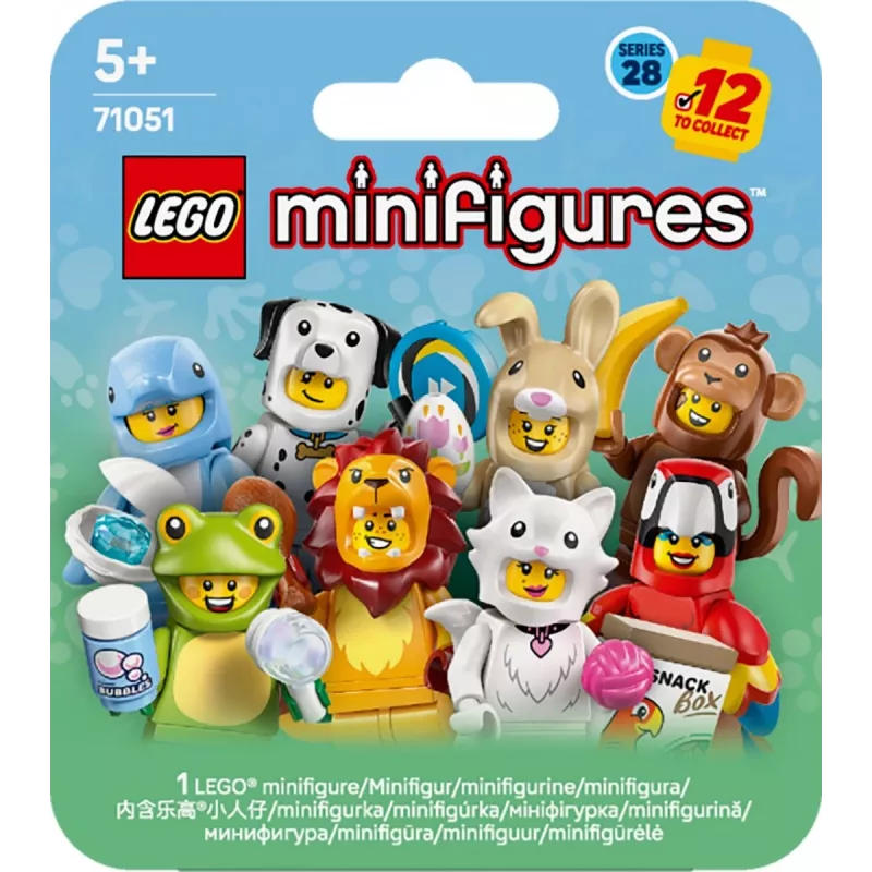 Blocks Minifigúrky 71051 Zvieracia séria 28 (BOX)