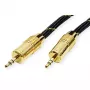 ROLINE GOLD 3,5 mm audio prepojovací kábel konektor samec / konektor samec 5,0 m (11.09.4285)