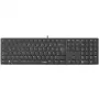 Klávesnica SPEEDLINK SL-640010-BK USB nemecká čierna Full-Size 110 klávesov