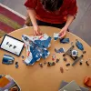 LEGO Marvel Super Heroes 76325 Avengers: Age of Ultron Quinjet, stavebnica, 1131 dielikov, 5 minifigúrok, 12+