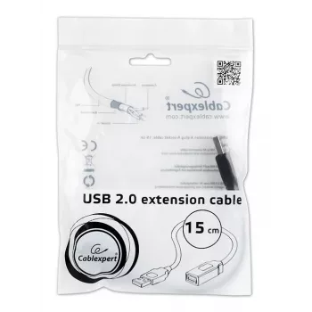 KÁBEL USB2 PREDLŽOVACÍ AM-AF/CCP-USB2-AMAF-0.15M GEMBIRD