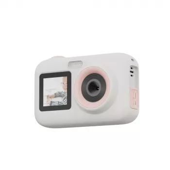 Akčná kamera SJCam Funcam+ biela — 1080p Full HD, vodotesná