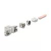 RJ45 Keystone modul konektor samica Cat.6A DELOCK 90798 — LSA pripojenie