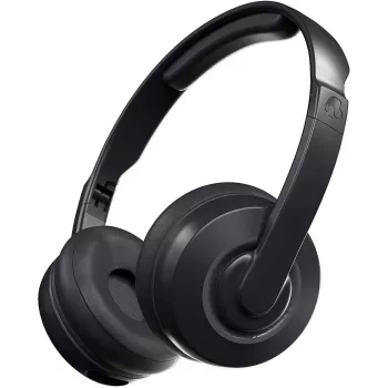Slúchadlá Skullcandy bezdrôtové cez hlavu čierne