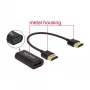Kábel HDMI/VGA DeLOCK 65667 0,15 m