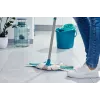 LEIFHEIT 52106 mop bavlna, vlákno suchý & mokrý modrá, biela