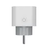 Smart zásuvka SAVIO AS-01 16A Wi‑Fi 2,4 GHz, konektor samec typ E/F, 220–240 V, 3680 W, biela