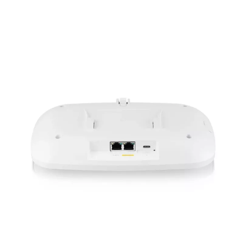 Zyxel NWA210AXV2-EU0101F WLAN access point – dualband 2,4/5 GHz, 2975 Mbit/s, 2× RJ-45, PoE, biela