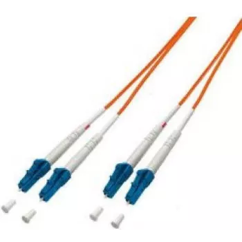 Lightwin LDP-50 LC-LC 1.0 optický kábel 1 m oranžový (LDP-50 LC-LC 1.0)