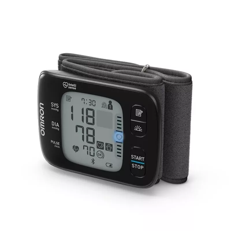 Omron RS7 Intelli IT náramkový tlakomer automatický 2 používatelia