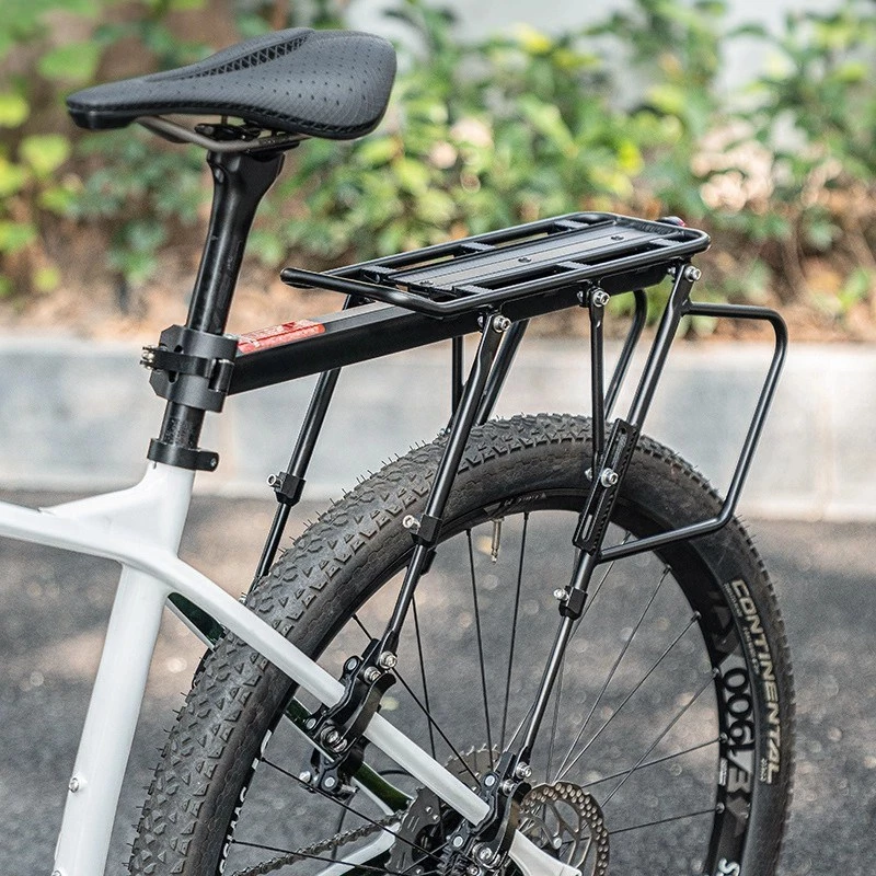 Rockbros 33210004001 čierny nosič na bicykel s plošinou