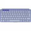 Logitech Keys-To-Go 2, fialová, Bluetooth, German, 920-012966