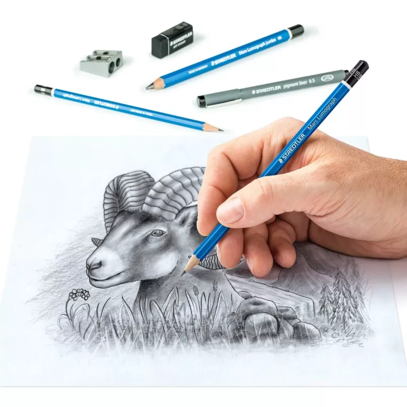 Farebné ceruzky Staedtler 100 Multi 7 kusov