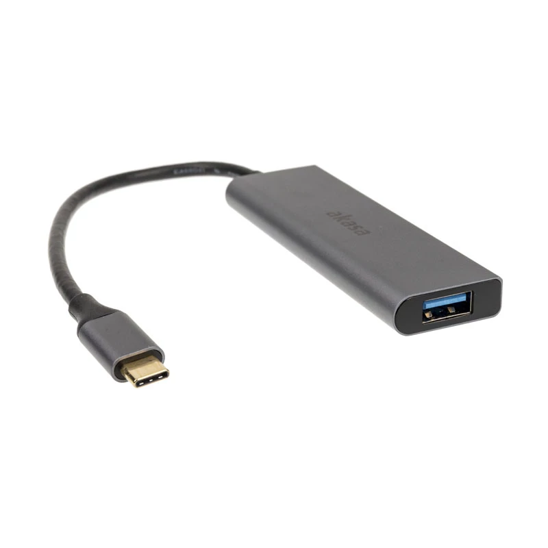 USB hub Akasa USB Type-C 4 port hub