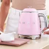 Rýchlovarná kanvica Smeg 0,8 L 1400 W ružová