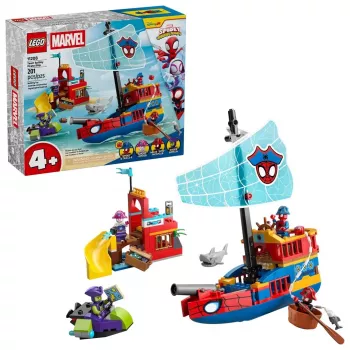 LEGO MARVEL 11208 Tím Spidey pirátska loď