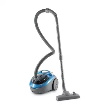 Vysávač bez vrecka ZELMER ZVC032P modrý 1200 W, kompaktný kanister dizajn