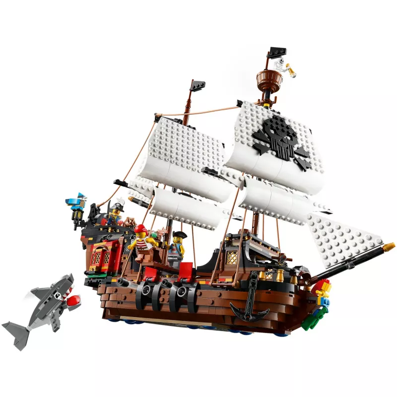 LEGO Creator 31109 Pirátska loď