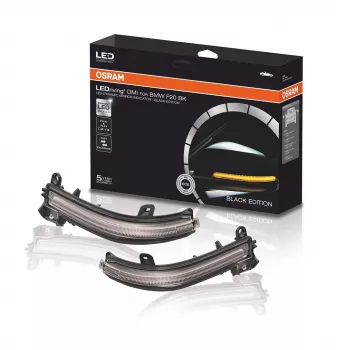 LEDvance Osram DMI F20 BK S čierne LED svetlo 20W 4000K pre BMW