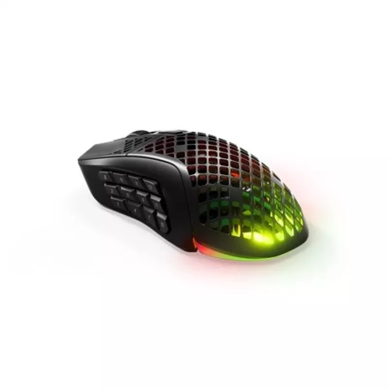 Myš SteelSeries Aerox 9 čierna Wired