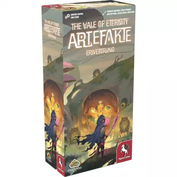 The Vale of Eternity: Artefakte, rozšírenie stolovej hry