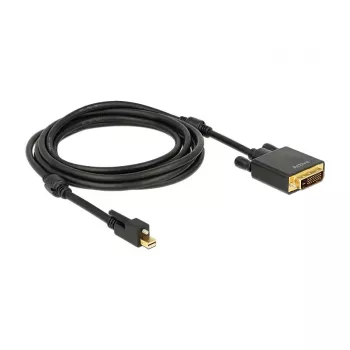 Videokábel adaptér DeLOCK 83727 Mini DisplayPort na DVI-D 3 m