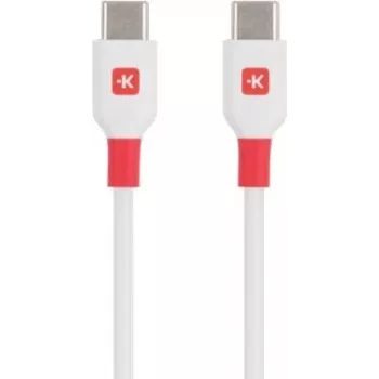 Skross SKCA0020C-C200CN USB kábel USB 2.0 2 m USB-C biela (SKCA0020C-C200CN)