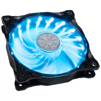 Ventilátor Akasa Vegas X7 počítačová skriňa čierna transparentná