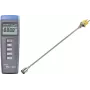 VOLTCRAFT K101 + TP 205 teplomer -200 až +1370 °C snímač Typ K