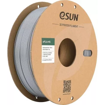 EPLA 1,75mm STRIEBORNÁ 1kg ESUN 3D FILAMENT (ePLAP175S1)