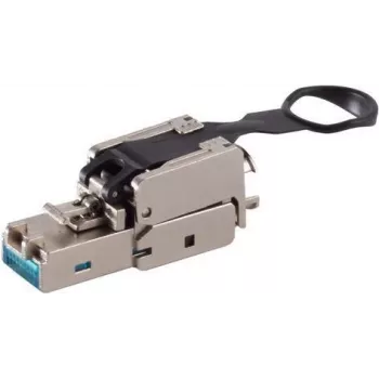 Konektor ShiverPeaks sieťový konektor S/CONN 08-51004 Cat 6A beznástrojový EasyPull STP