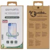 4smarts 540694 puzdro pre Samsung Galaxy S23 FE, odolné proti nárazom, proti poškriabaniu, transparentné