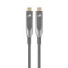 Hybridný USB-C video kábel TB AKTBXIACCOP500B 4K, dĺžka 5 m