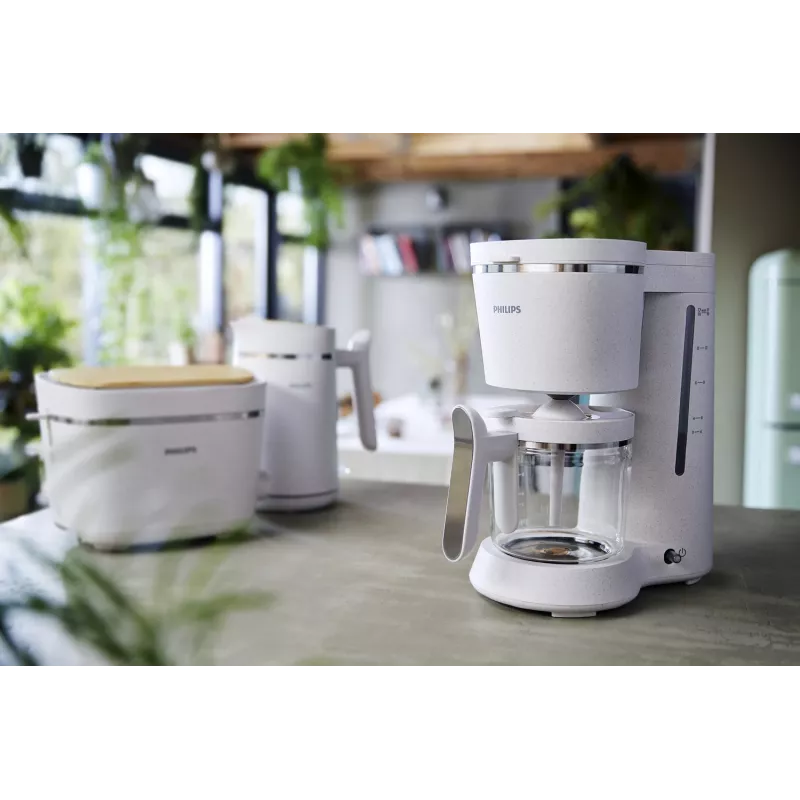 Philips Eco Conscious Edition filtrovací kávovar HD5120/00, 1,2 l/poškodený obal