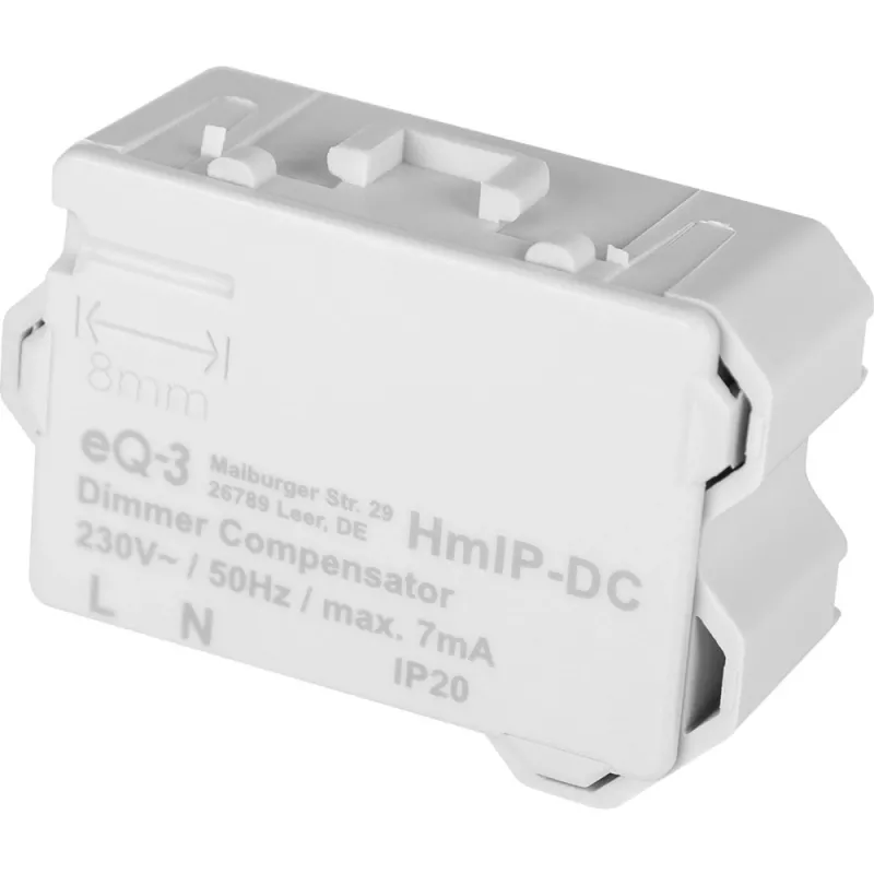 eQ-3 AG HomeMatic HmIP-DC - kompenzátor stmievača