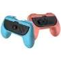 Držiak ovládača Subsonic Joy-Cons komfortný grip Switch & Switch 2 ružová tyrkysová
