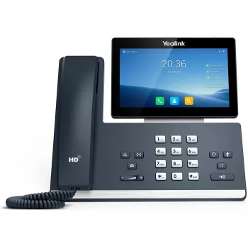 IP telefón Yealink SIP-T58W PRO sivý LCD Wi-Fi bezdrôtový slúchadlo