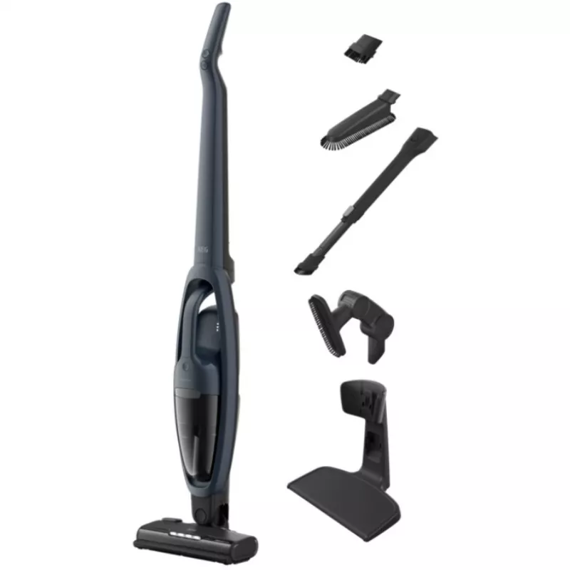 AEG Clean 5000 AS52CB18DB bezdrôtový tyčový vysávač, 0,3 l, denimová modrá