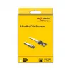 DeLOCK konvertor M.2 Key B+M konektor samec na Mini PCIe slot flexibilný kábel