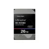 Western Digital WD Ultrastar DC HC590 0F65672 - pevný disk - dátové centrum - šifrovaný - 26 TB - interný - 3.5 (8,9 cm) - SATA 6Gb/s - 7200 ot/min - P
