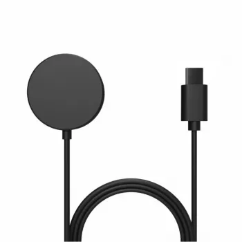 FIXED nabíjací kábel pre Samsung Galaxy Watch (1 m) USB-C magnetický dok – kompatibilný s Watch 3/4/5/6/7/Active/Ultra