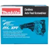 Makita DFR552Z akumulátorový zásobníkový skrutkovač, 18 V Li-Ion, 4500 ot./min, 1/4"