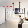 Stropný držiak na TV MACLEAN MC-112B, max. nosnosť 60 kg, naklápací a otočný