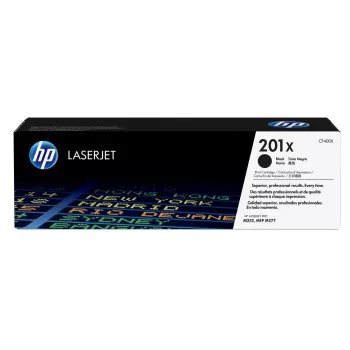 HP 201X High Yield čierna originálna LaserJet tonerová kazeta, 2800 strán, čierna, 1 ks