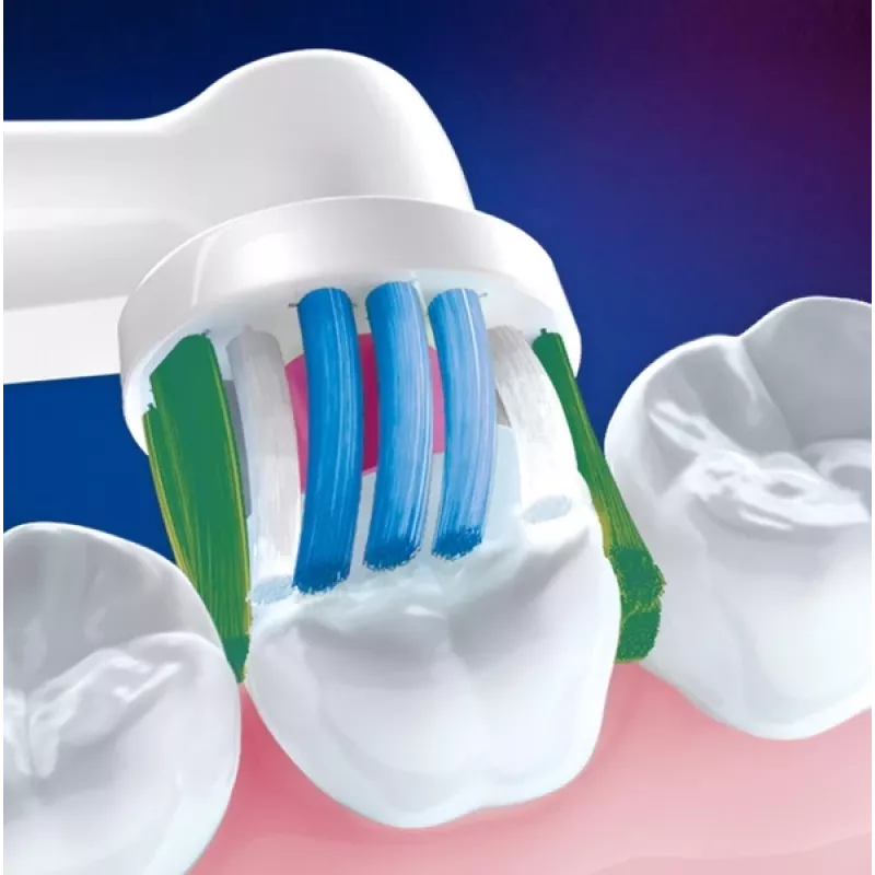 Nástavné kefky Oral-B 3D WHITE EB18-2 – náhradné kefky, balenie 2 ks