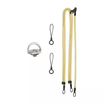 Sunnylife GS022 multifunkčný nákrčník pre Pocket 3 (žltý)