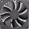 SilverStone Air Penetrator 120i Pro 120mm skriňový ventilátor - čierny