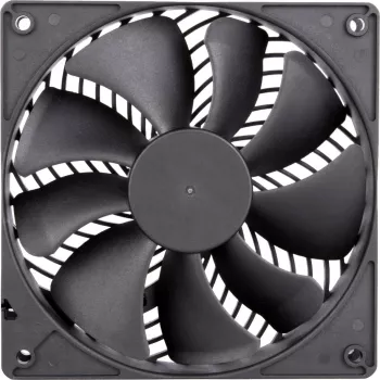 SilverStone Air Penetrator 120i Pro 120mm skriňový ventilátor - čierny