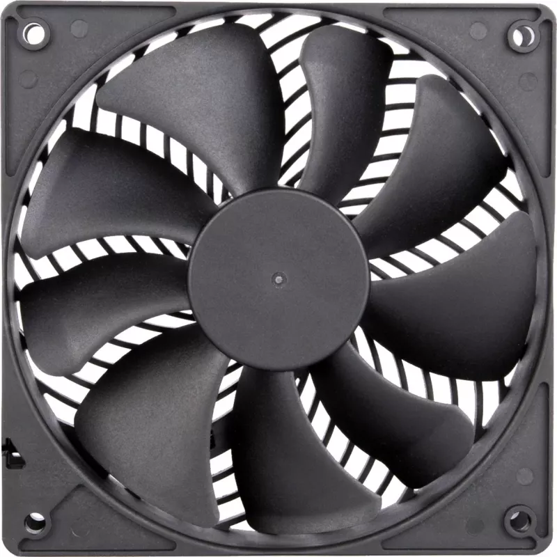 SilverStone Air Penetrator 120i Pro 120mm skriňový ventilátor - čierny