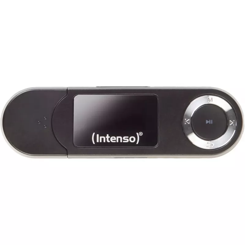 Intenso Music Walker - digitálny prehrávač - 16 GB - čierny